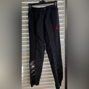 NIKE - Air Jordan Wings Flight Suit Pants - Boys Size Large - Black